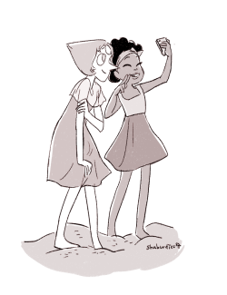 shaburdies:  pearl and kiki make a good team…