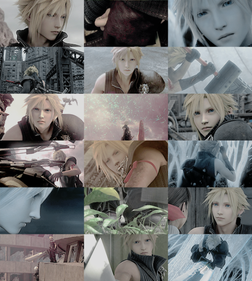 starkstrife: my endless love of final fantasy: part 25/??  “I pity you. you just don’t g