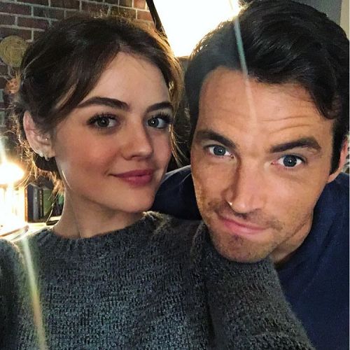 lucyhale:
“ 3 more episodes to go …
”