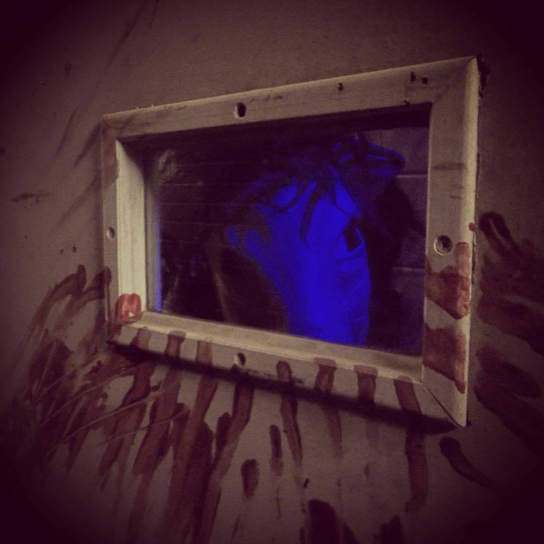 Someone’s always watching you at thedevilsattic.com….Live the Nightmare!