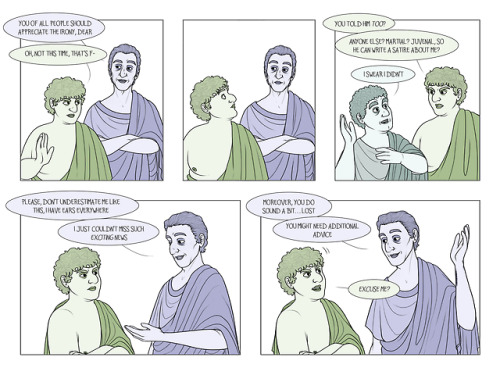 chelidonart: The Dead Romans Society  -  Remedia Amoris Prologue (pt. two) - || Page 3 || 