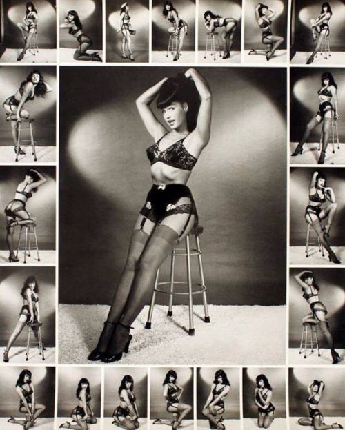 sowhatifiliveinkyushu:Bettie Page