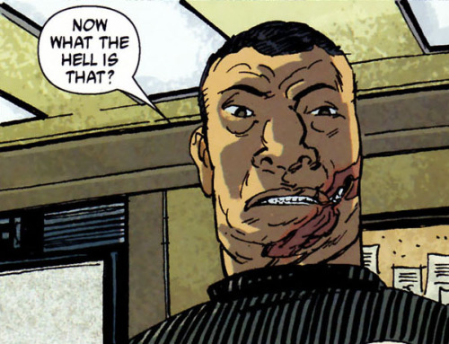 sinbadism: occultdigest: gingerisaspice: ginchycomics: [B.P.R.D. - The Dead] a reason to read bprd H