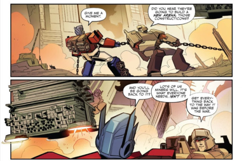 brandxspandex:I dunno if this continuity is gonna end up laying the megop on as thick as IDW1 did, b