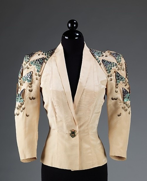 Evening Jacket by Elsa Schiaparelli, 1939