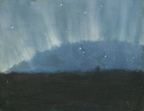 Norman Garstin - Aurora On The Prairie (1886)