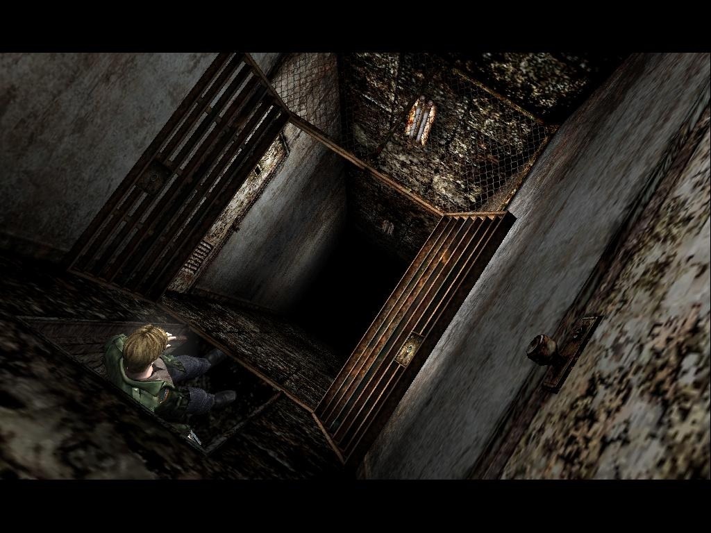 quaze91:  The holes in toluca prison,one of the best parts in silent hill game; Ora,se