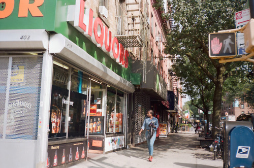 Corner StoresFort Greene, NYKodak Portra 160