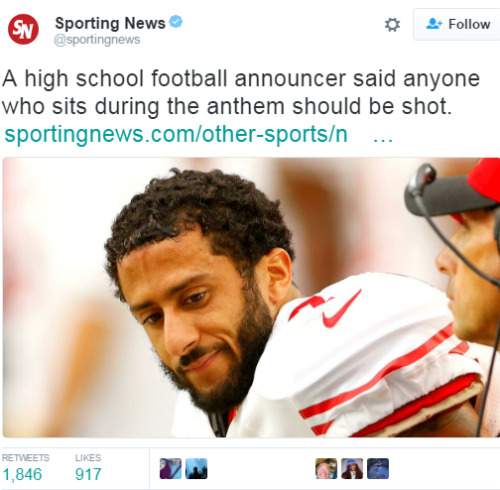 4mysquad:    Wwhat could be more American than a white man wanting black men shot for not doing what they’re told   
