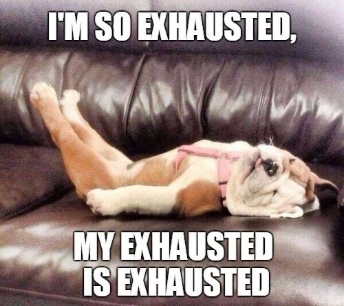 Angels Exhaustion