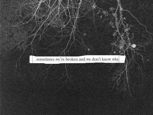 5weetsorrow:  Sad/Bands/B&W blog 