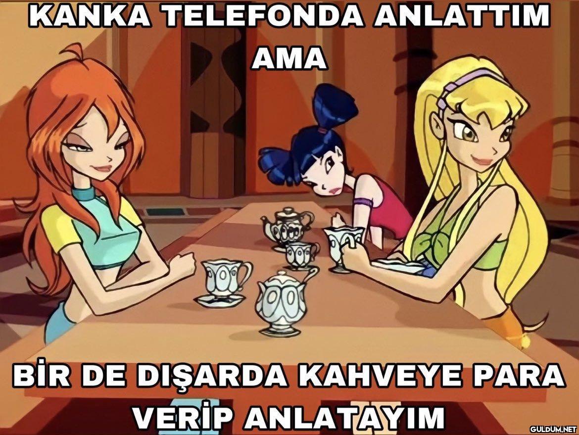 KANKA TELEFONDA ANLATTIM...