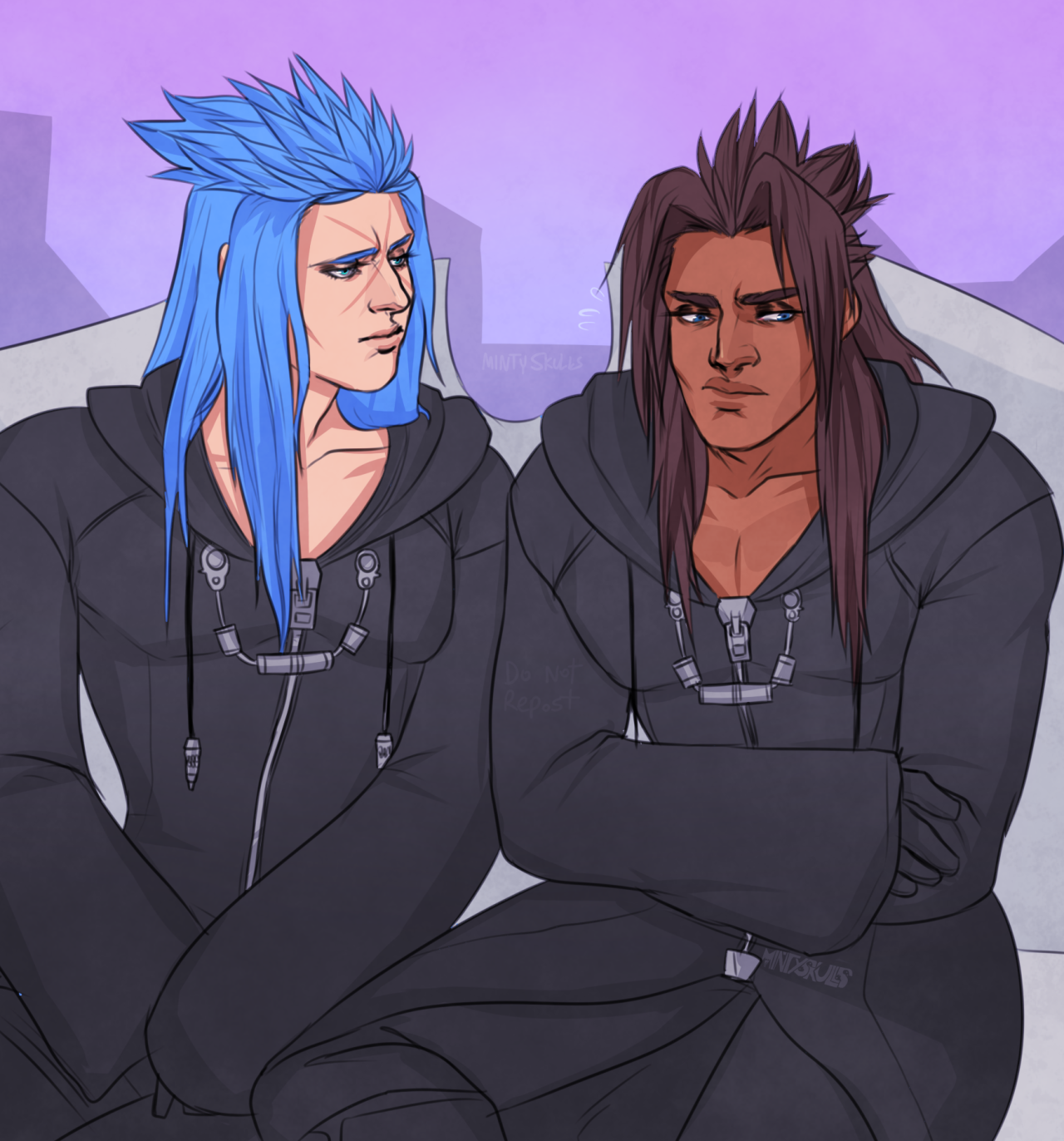mintyskulls:  If Aqua and Ven aren’t back before Terra gets de-Norted and Isa is