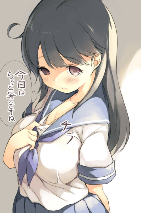 わくてか速報 : 【エロ含む】誘ってる女のコの二次画像パート３２ - livedoor Blog（ブログ）