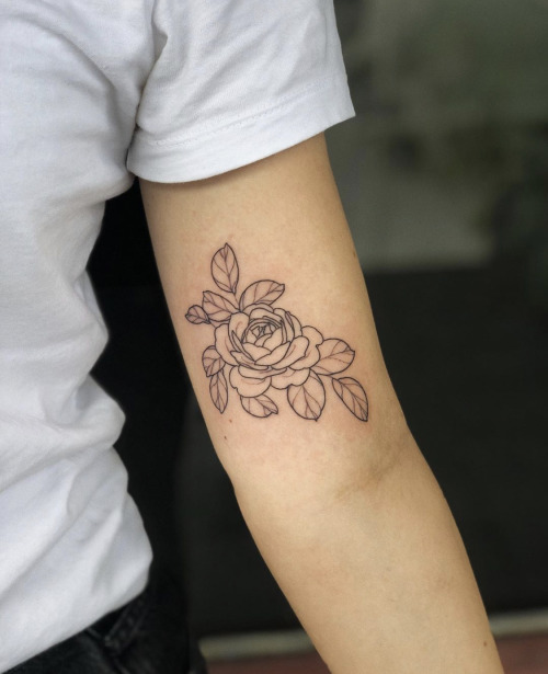 linework tattoos