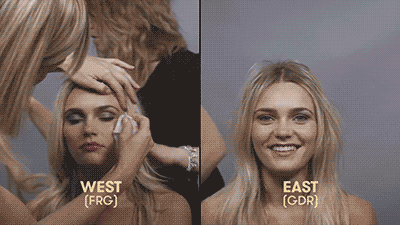 gifsboom:  Video: 100 Years of Beauty in 1 Minute: Germany