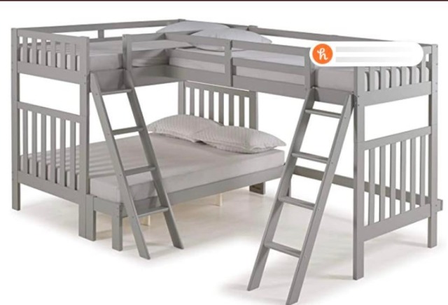 the four person bunk bed from that one meme