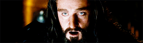 Tolkien Week () 2022 | Day 01. Favorite Character Thorin Oakenshield