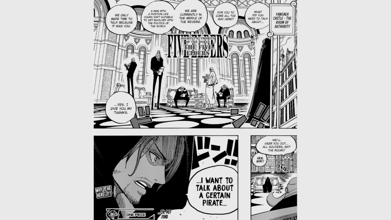 Sparda S World One Piece Chapter 907 Review