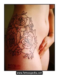 coolpoetrymentality:  Rose tattoo ideas