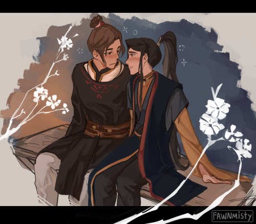 collection of art i’ve done for fengqing week on twitter