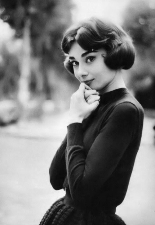 50sbabyy: Audrey Hepburn. 1950’s
