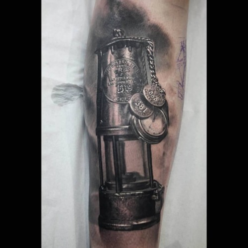 Learn 80 about miner tattoo designs unmissable  indaotaonec