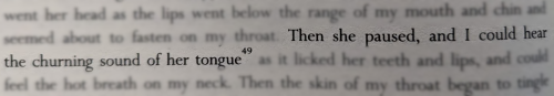 atundratoadstool:I must draw everyone’s attention to the best footnote in all of Leonard Wolf&