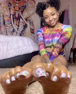 prostock27:Ebony Barefoot Goddess 👽💯👣🔥🎄💩🍭🎅🏾🍓☃️🎁🧁🍑🍆💦💦