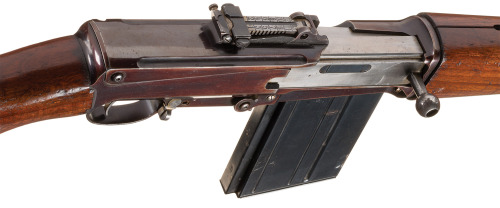 Rare Czech Model ZH29 semi automatic rifle produced for the Ethiopian Army, circa 1930′s.from Rock I