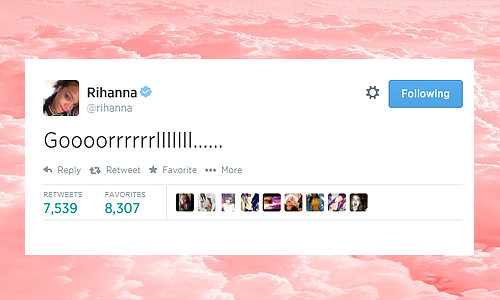 9teenyr-deactivated20140903:  @rihanna: :) 