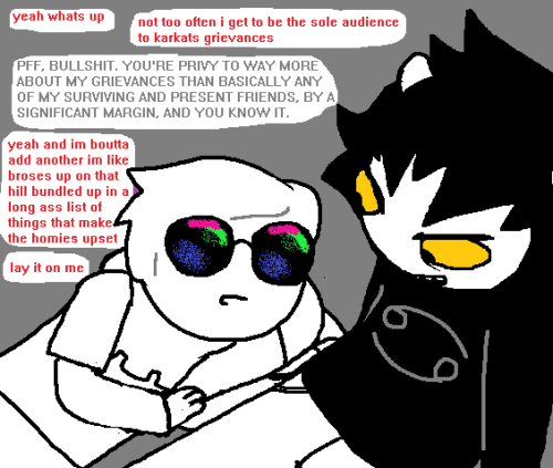 hauntin-ghosts - weird bugs and davekat