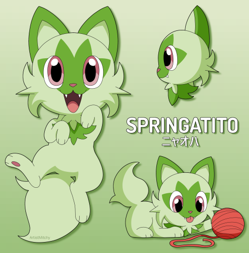 I&rsquo;ve been meaning to sit down and properly draw Springatito since it was announced.