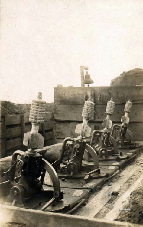 German trench mortars, World War I