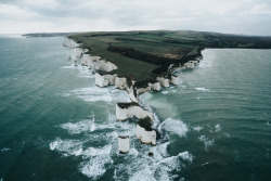 ryansheppeck:  Old Harry Rocks. 