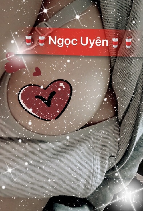 ngocuyen2001 - Thả tym cho uyên na hihi ♥️♥️Dễ thương quá sao...