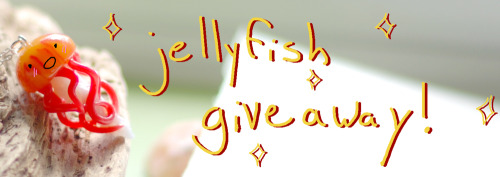 indolentjellyfish: Giveaway time! Winner receives one of these jellyfish necklaces or any other sea 