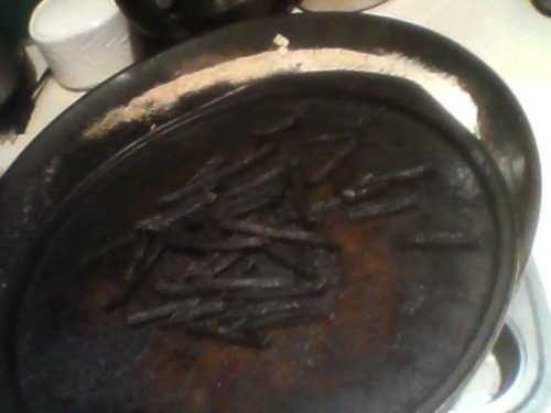 mgsolid:  mgsolid:  HOLY SHIT I FORGOT THE FRIES IN THE OVEN HOLY SHIT  MY FRIES