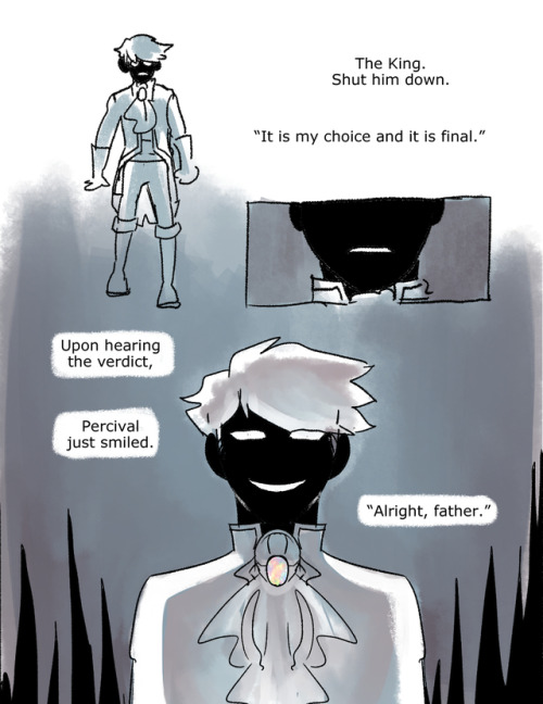 junkpilestuff:The Secret Origin of The Wicked Prince.The Gardener and The Wicked Prince.This is a su