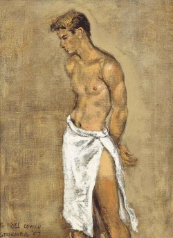 nihilnovosubsole:  Standing Man with Towel