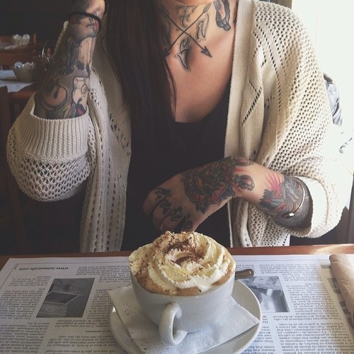butts, tits, tats, & cats.