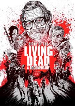 the-creepatorium: RIP GEORGE A ROMERO (1940 - 2017)  Art by  Gary Pullin 