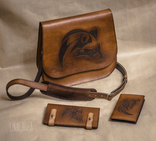 My different works from genuine leather ~ Accessories for LARP, cosplay, lifestyle. I work for order