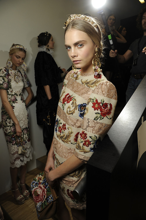 peach-bunny:  D&amp;G FW 2013