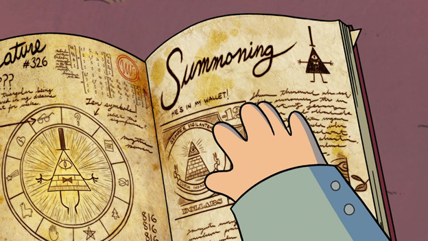 Gravity Falls Theory: Journals Timeline