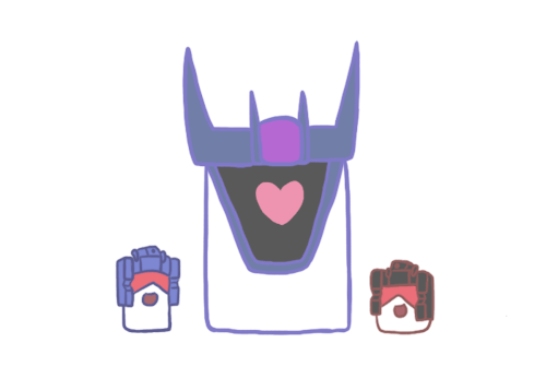 starrywish:  All of the Transformer marshmallow animation gifs I’ve made so far!Plenty more to come I hope!Enjoy!  