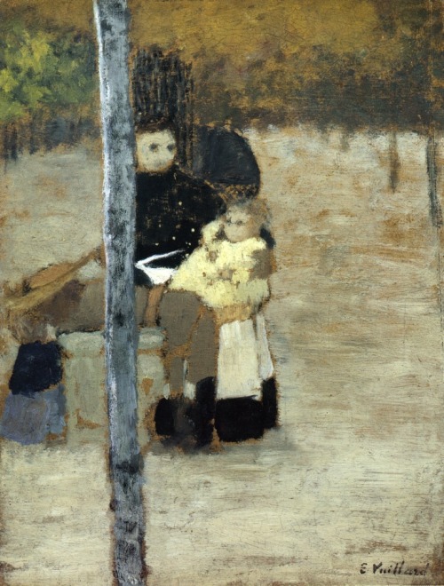 Good Children, 1894, Edouard Vuillard