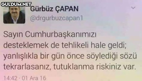 Gürbüz ÇAPAN...