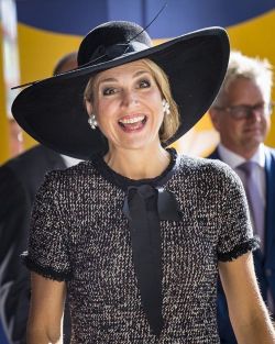 victorysp:Máxima, queen of smiles.