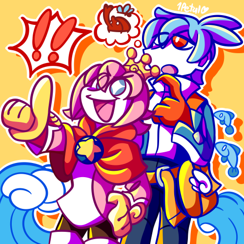 Puyo Week Day 3: Favorite Friendship@puyoweek2020Oh god I’m already behind help. But I just had no i